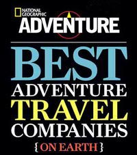National Geographic Adventure Magazine 2009 Best Operators Emblem