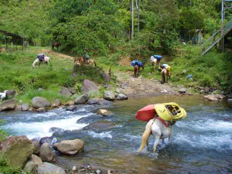 Serendipity Costa Rica - start of Cabecar Trail