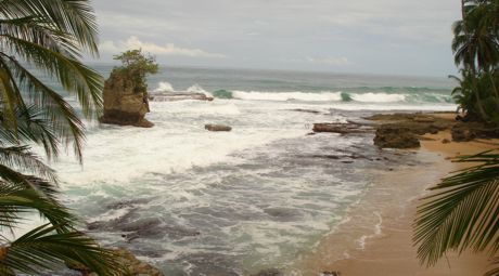 Costa Rica Caribbean coastal area