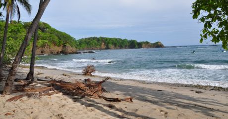 Costa Rica Pacific coastal area