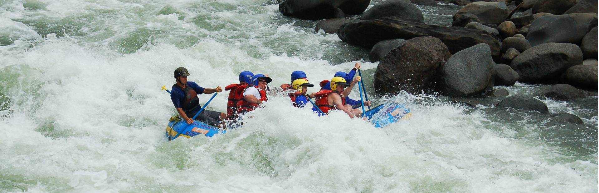 Costa Rica Pacuare River rafting with Serendipity