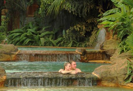 hot springs in Fortuna