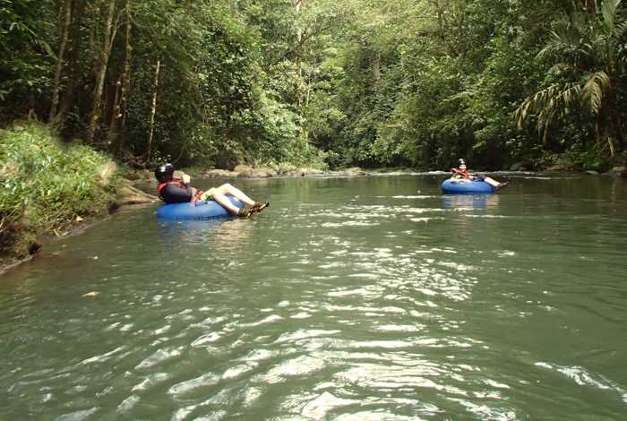 River Tubing with Serendipity Costa Rica