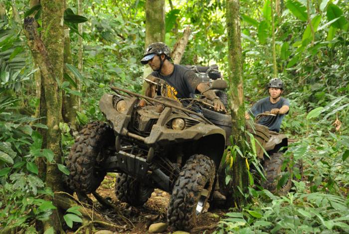 ATV excitement with Serendipity Costa Rica