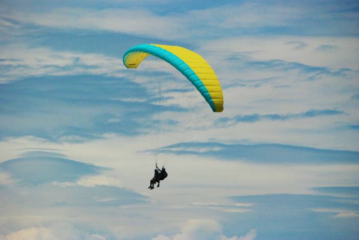 Paraglide with Serendipity 