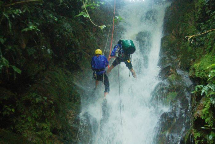 Serendipity private canyoning adventure
