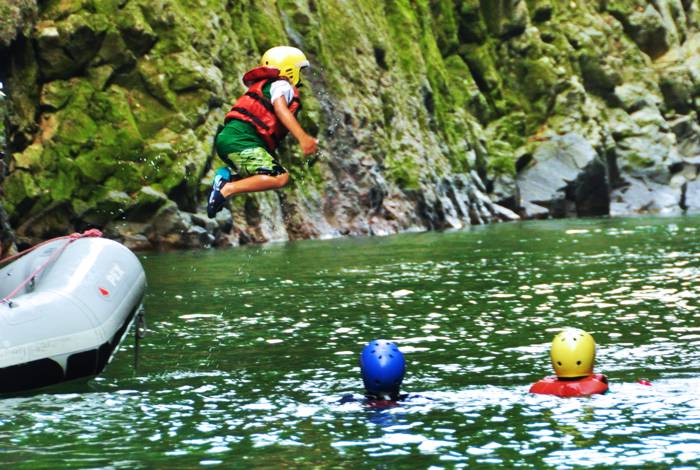 Serendipity Costa Rica - private Pavcuare river descent