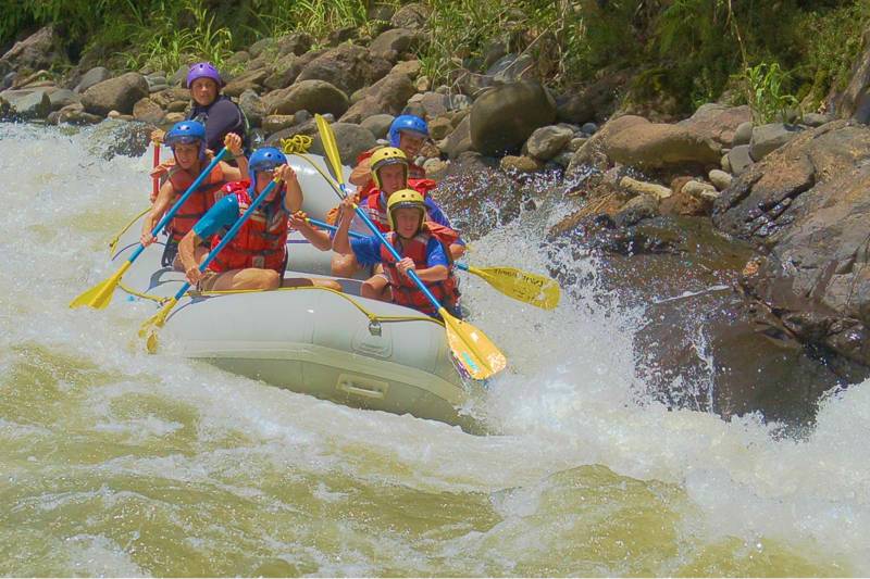 Serendipity private Pacuare River adventure